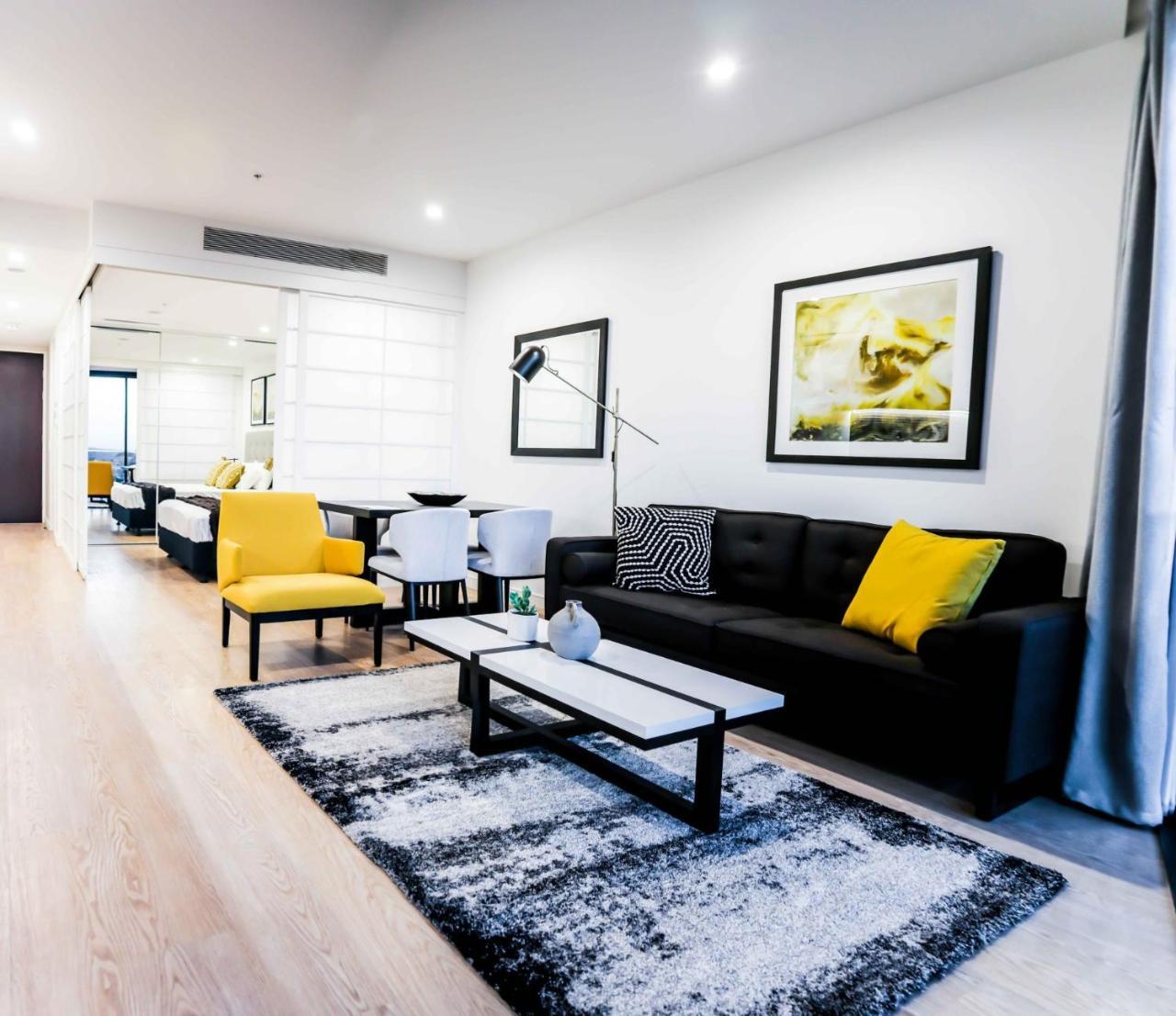 Modern Designers Pad By Serain Residences Brisbane Exterior foto