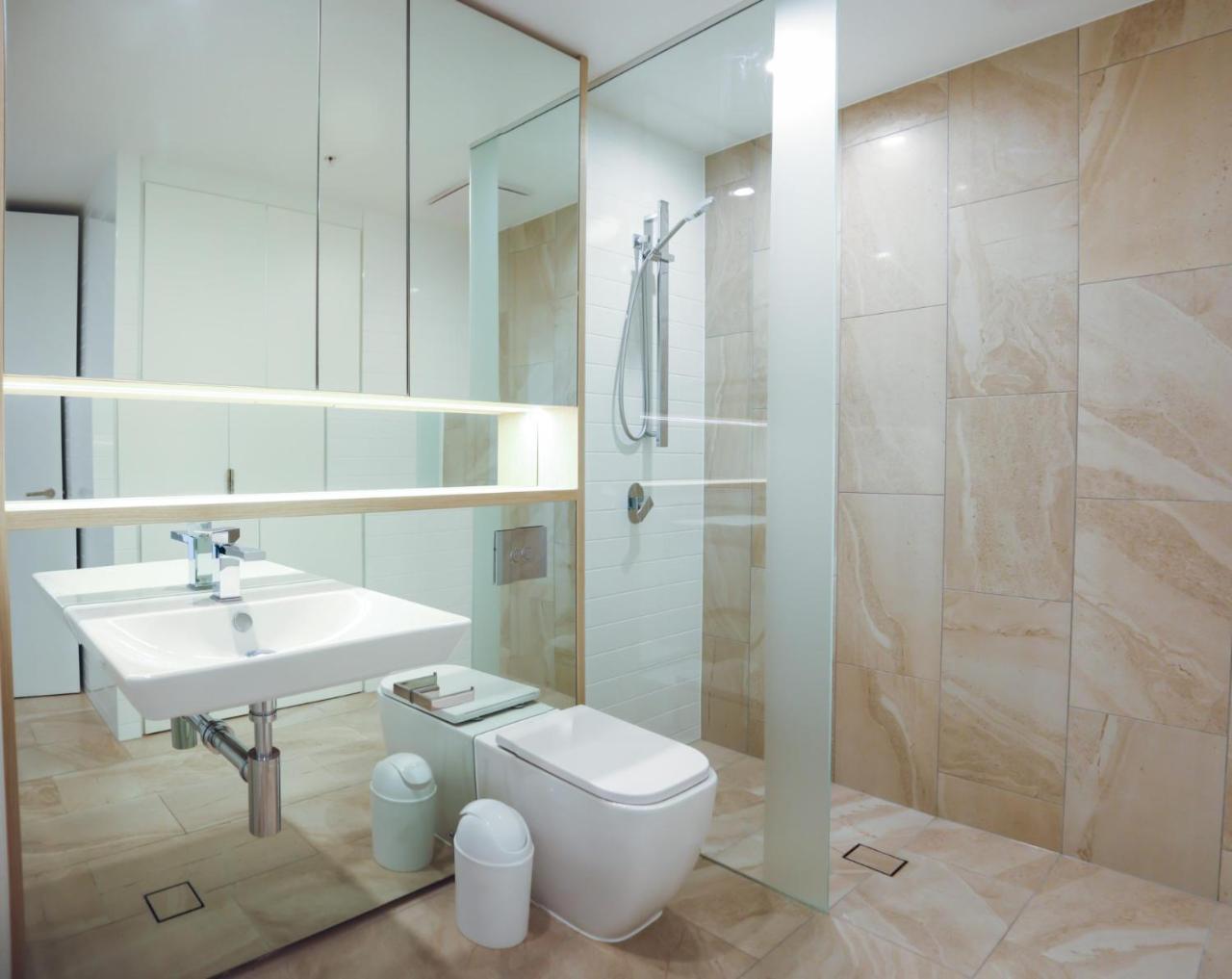 Modern Designers Pad By Serain Residences Brisbane Exterior foto